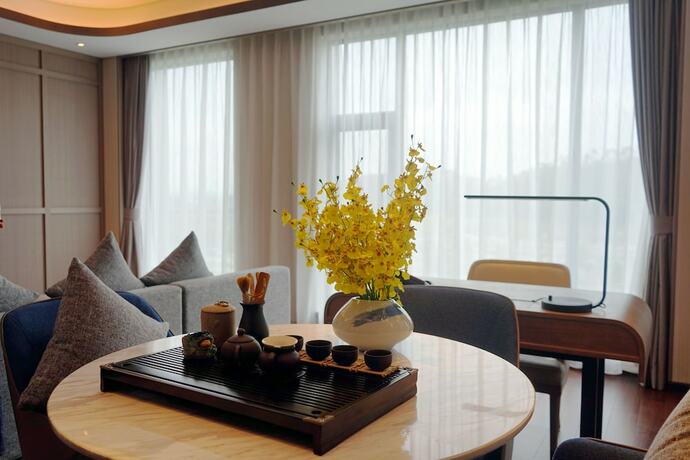 Imagen de la habitación del Hotel Artel Yunfu. Foto 18