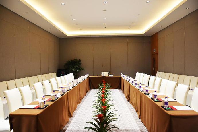 Imagen de los interiores del Hotel Artels Collection Lingang Shanghai. Foto 14