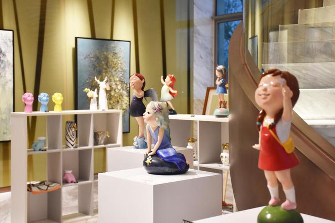 Imagen de los interiores del Hotel Artels Collection Lingang Shanghai. Foto 15