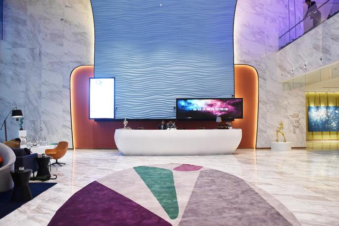 Imagen de los interiores del Hotel Artels Collection Lingang Shanghai. Foto 16