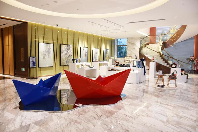 Imagen de los interiores del Hotel Artels Collection Lingang Shanghai. Foto 17