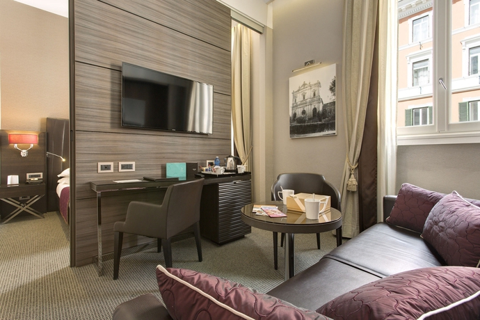 Imagen de los interiores del Hotel Artemide. Foto 13