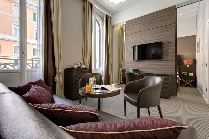 Imagen de los interiores del Hotel Artemide. Foto 14