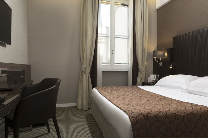 Imagen de la habitación del Hotel Artemide, Roma. Foto 11