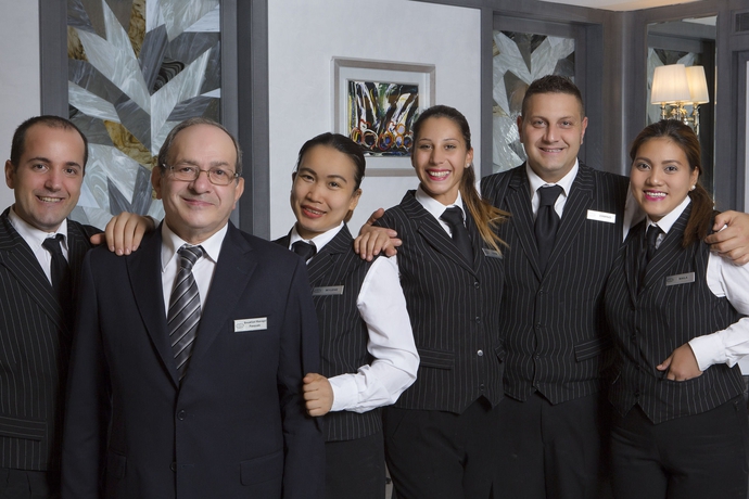 Imagen del bar/restaurante del Hotel Artemide, Roma. Foto 10