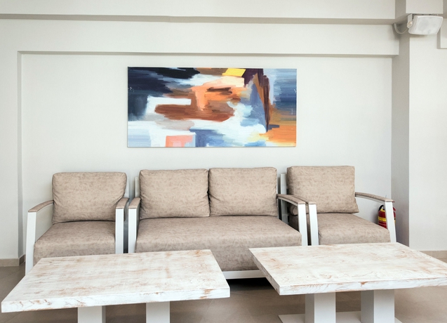 Imagen de los interiores del Hotel Artemis Apartments. Foto 9