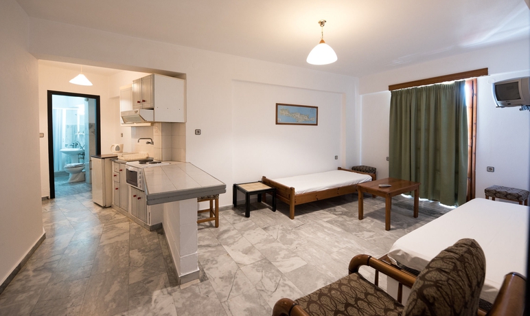 Imagen de los interiores del Hotel Artemis Apartments. Foto 10