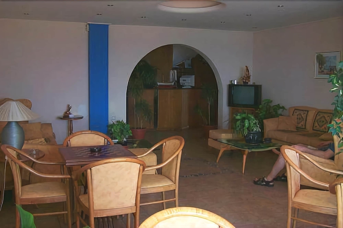 Imagen del bar/restaurante del Hotel Artemis, Er&eacute;tria. Foto 4
