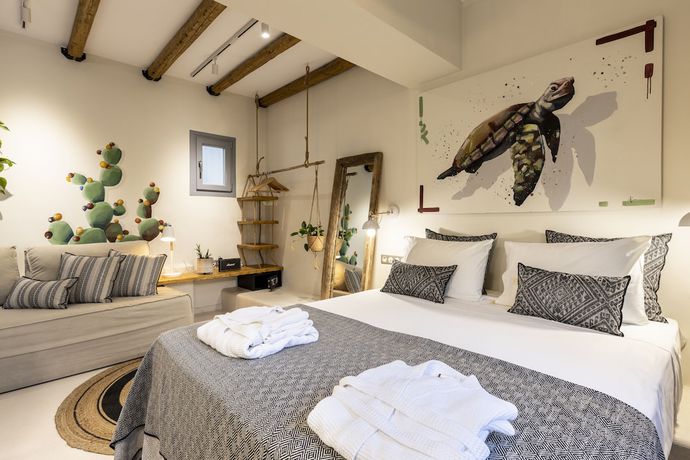 Imagen de la habitación del Hotel Artemis, Naxos. Foto 7