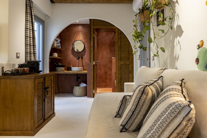 Imagen de la habitación del Hotel Artemis, Naxos. Foto 8