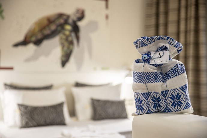 Imagen de la habitación del Hotel Artemis, Naxos. Foto 12