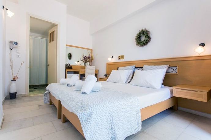Imagen de la habitación del Hotel Artemis, Naxos. Foto 19