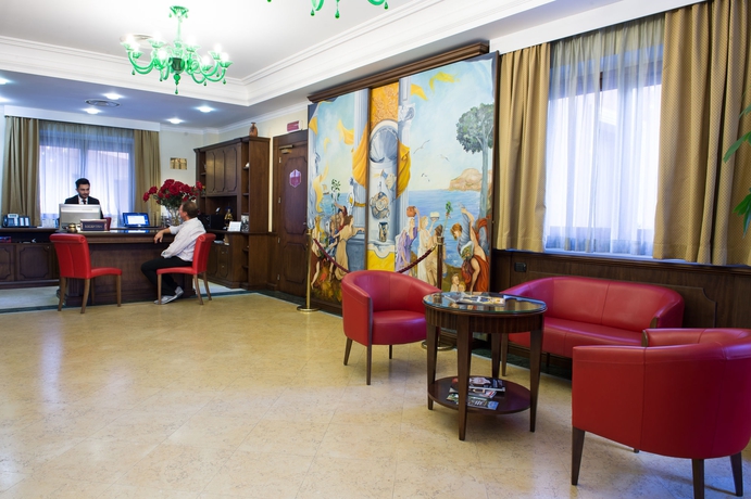 Imagen de los interiores del Hotel Artemis, Sicilia. Foto 15