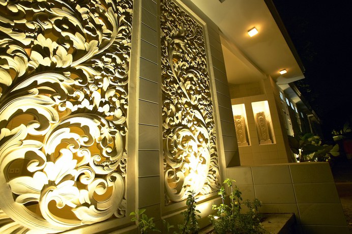 Imagen de los exteriores del Hotel Artemis Villa and. Foto 12