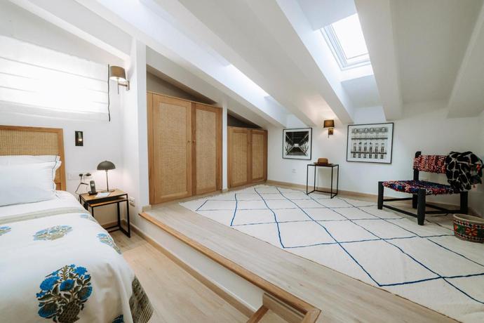 Imagen de la habitación del Hotel Artemisia. Foto 4