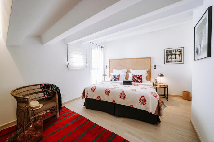 Imagen de la habitación del Hotel Artemisia. Foto 5