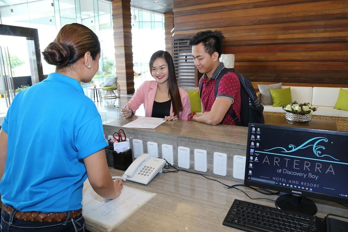 Imagen de los interiores del Hotel Arterra and Resort. Foto 16