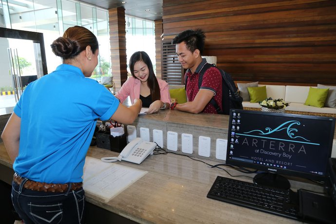 Imagen de los interiores del Hotel Arterra and Resort. Foto 20