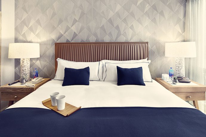 Imagen de la habitación del Hotel Artezen. Foto 2