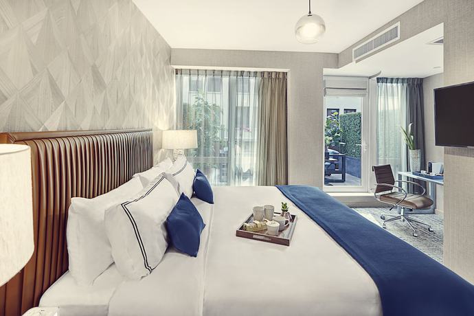 Imagen de la habitación del Hotel Artezen. Foto 3