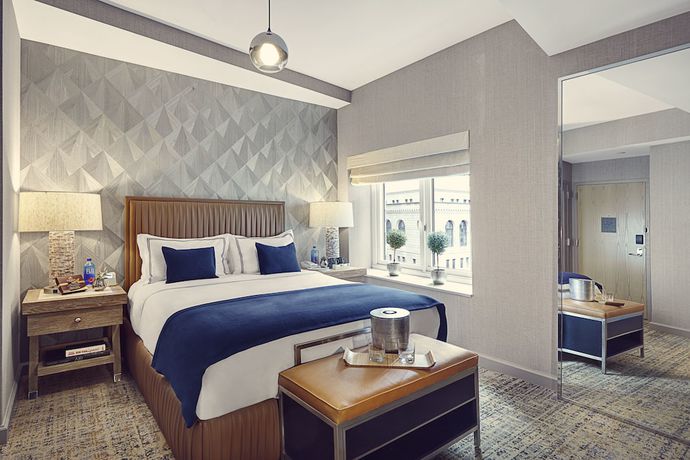 Imagen de la habitación del Hotel Artezen. Foto 6