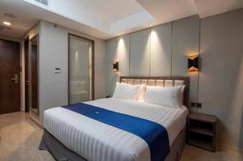 Imagen de la habitación del Hotel Arthama Hotel Wahid Hasyim Jakarta. Foto 6