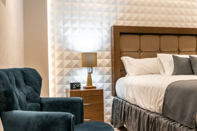 Imagen de la habitación del Hotel Arthemisa. Foto 19