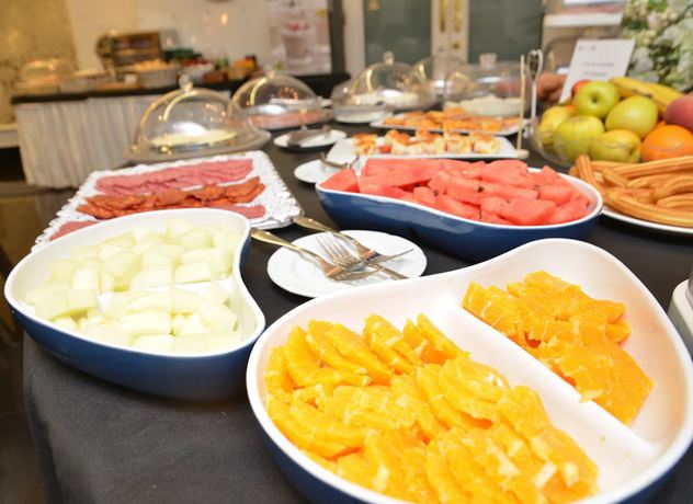 Imagen del bar/restaurante del Hotel Artheus Carmelitas Salamanca. Foto 12