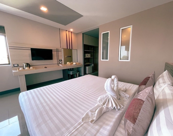 Imagen de la habitación del Hotel Arthitaya Green Nature Hotel. Foto 7