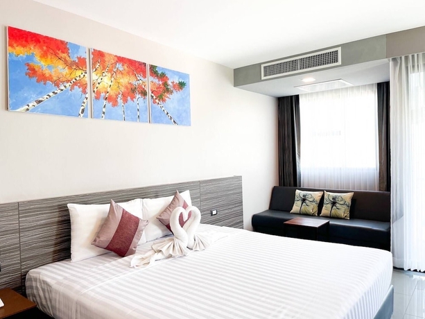 Imagen de la habitación del Hotel Arthitaya Green Nature Hotel. Foto 8