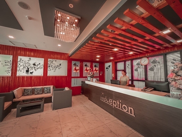 Imagen de los interiores del Hotel Arthitaya Green Nature Hotel. Foto 14