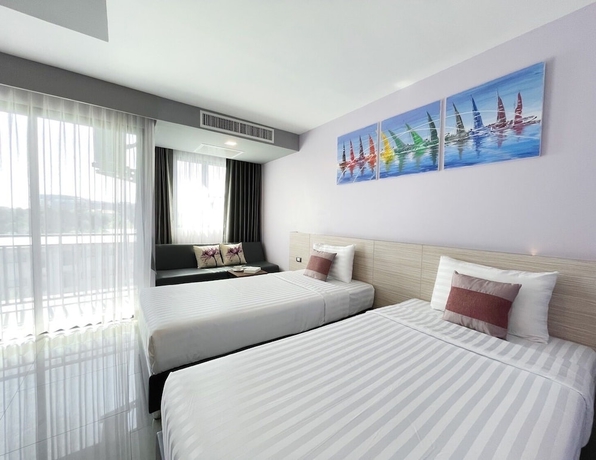 Imagen de la habitación del Hotel Arthitaya Green Nature Hotel. Foto 10