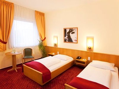 Imagen general del Hotel Arthotel Ambassador Wiesbaden. Foto 7