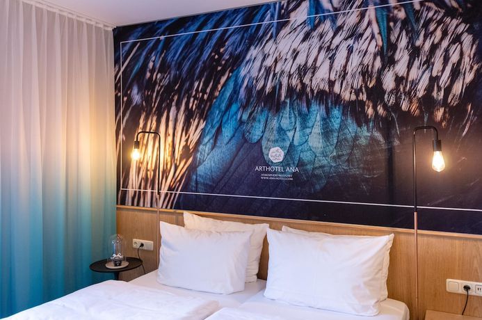 Imagen de la habitación del Hotel Arthotel Ana Aura. Foto 4