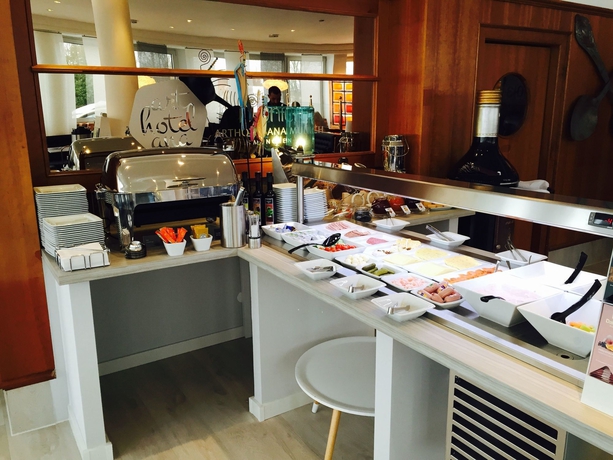 Imagen del bar/restaurante del Hotel Arthotel Ana Munich. Foto 2