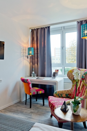 Imagen de los interiores del Hotel Arthotel Ana Munich. Foto 9