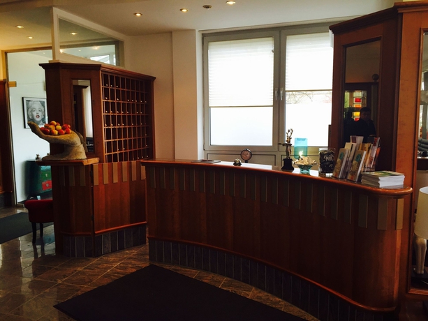 Imagen de los interiores del Hotel Arthotel Ana Munich. Foto 11