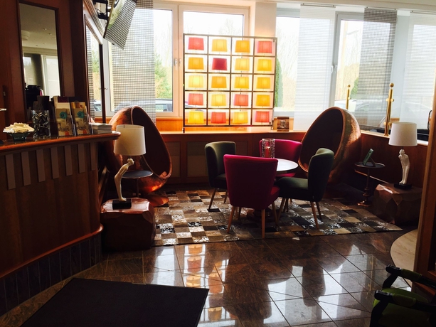 Imagen de los interiores del Hotel Arthotel Ana Munich. Foto 12