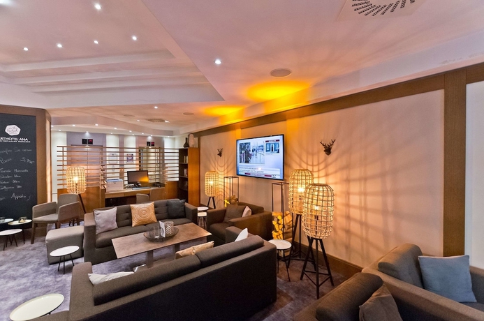 Imagen de los interiores del Hotel Arthotel Ana im Olympiapark. Foto 12