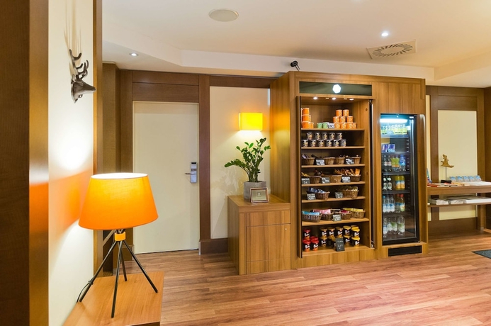 Imagen de los interiores del Hotel Arthotel Ana im Olympiapark. Foto 13