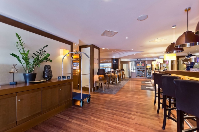 Imagen de los interiores del Hotel Arthotel Ana im Olympiapark. Foto 14