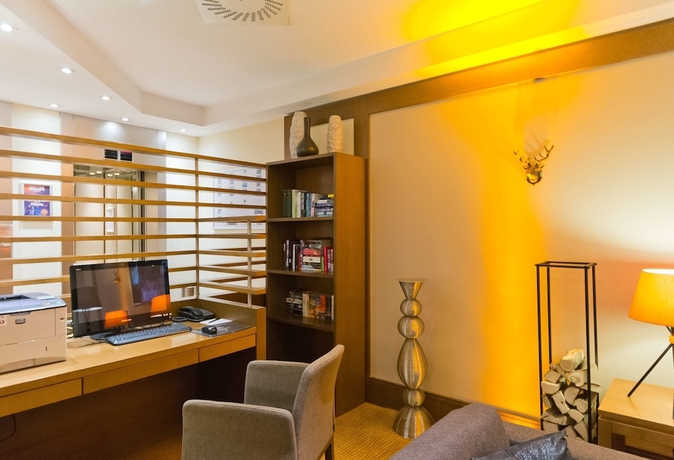 Imagen de los interiores del Hotel Arthotel Ana im Olympiapark. Foto 15