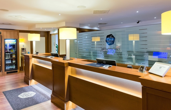 Imagen de los interiores del Hotel Arthotel Ana im Olympiapark. Foto 16