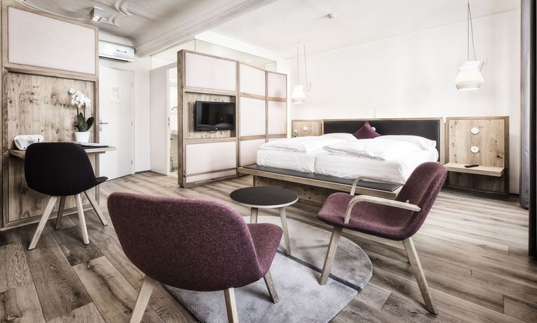 Imagen de la habitación del Hotel Arthotel Blaue Gans. Foto 8