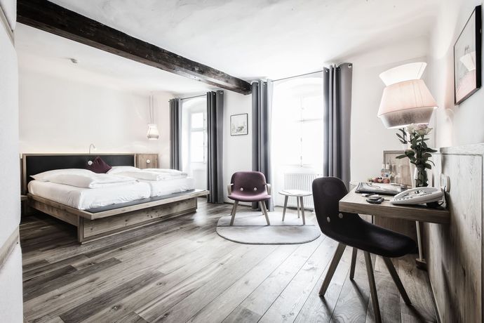 Imagen de la habitación del Hotel Arthotel Blaue Gans. Foto 12