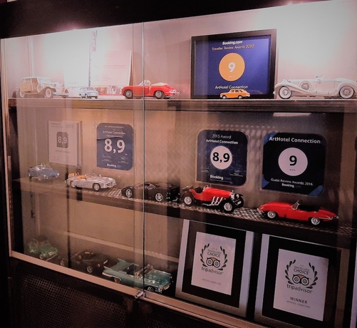 Imagen de los interiores del Hotel Arthotel Connection. Foto 18