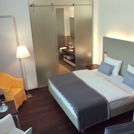 Imagen de la habitación del Hotel Arthotel Heidelberg. Foto 9