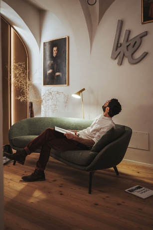 Imagen de los interiores del Hotel Arthotel Lasserhaus. Foto 13