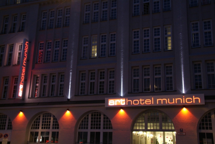 Imagen general del Hotel Arthotel Munich. Foto 1
