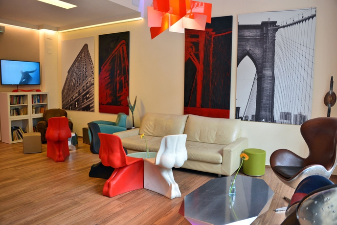 Imagen de los interiores del Hotel Arthotel Munich. Foto 10